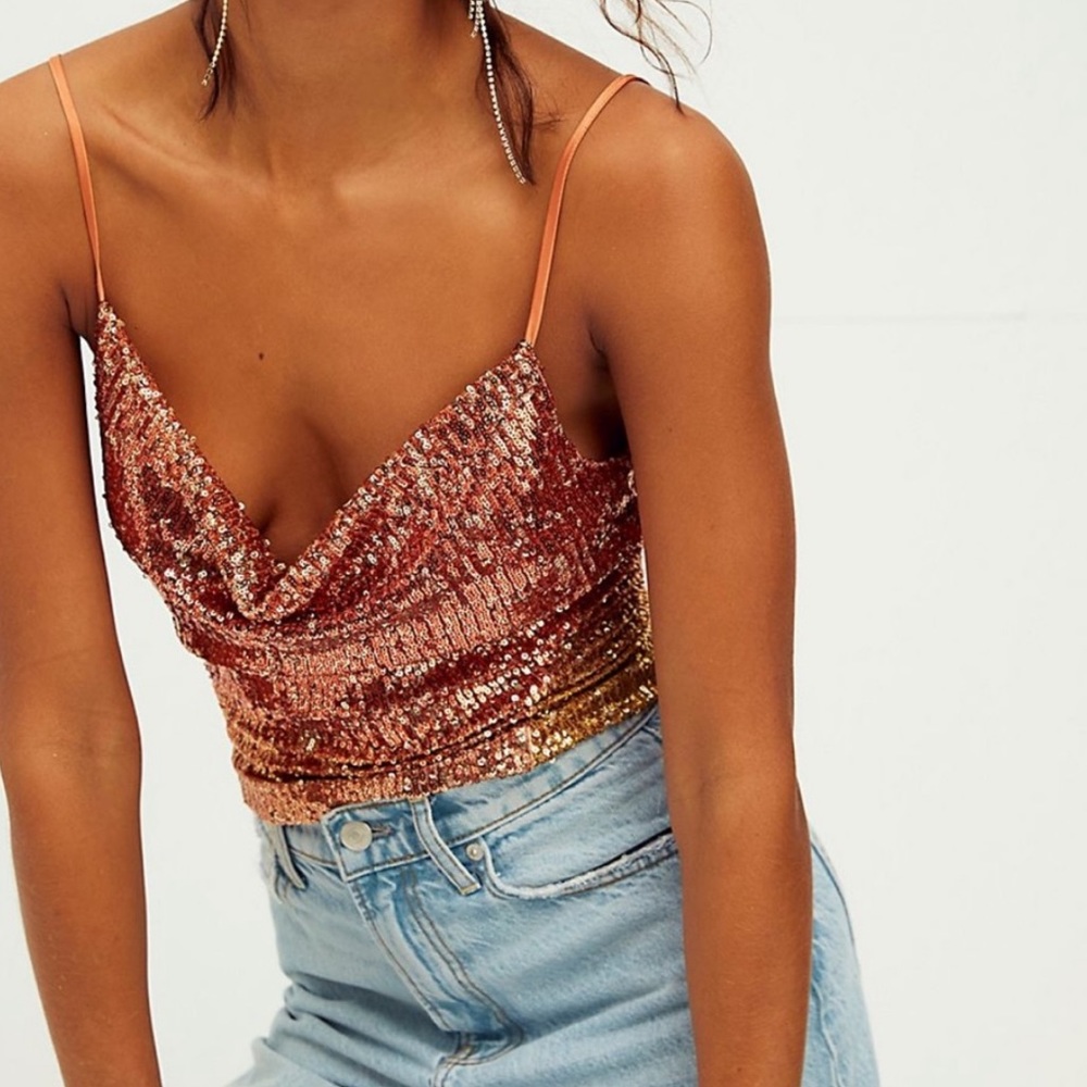 Stop and Stare Free People Cami